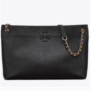Tory Burch Mcgraw Chain Shoulder Slouchy Tote